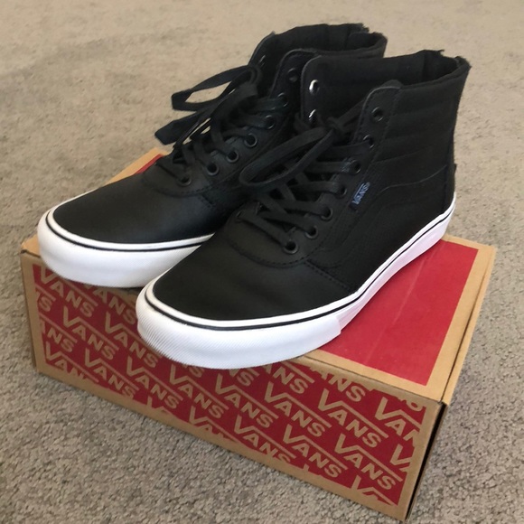 vans milton zip